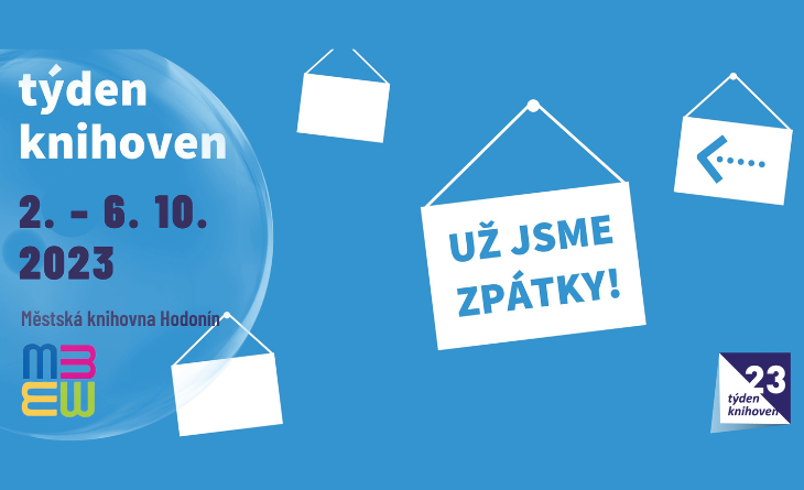 Týden knihoven 2023
